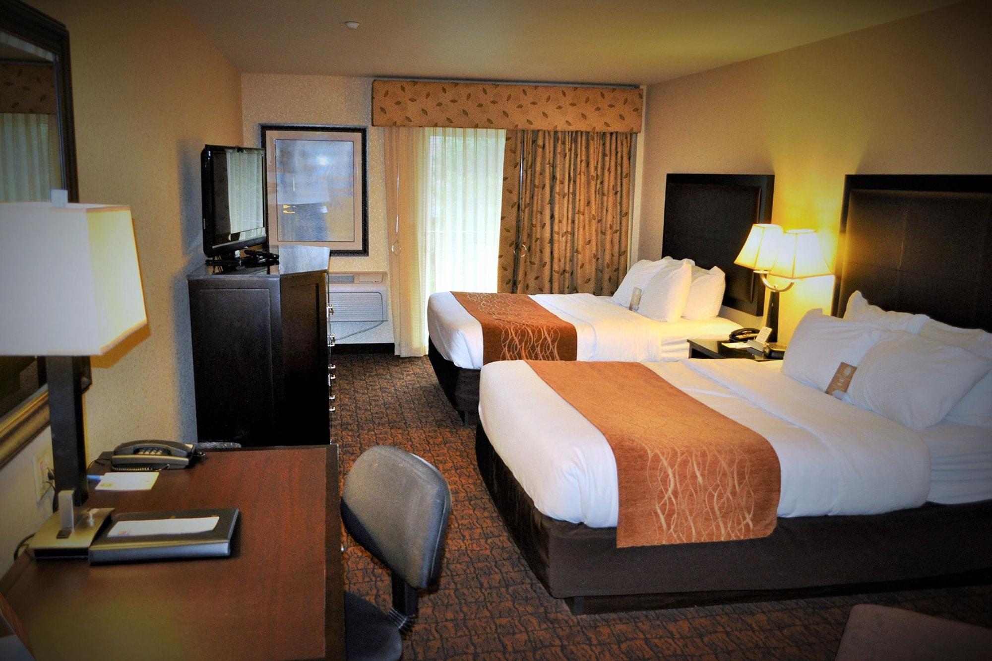 Comfort Inn & Suites Lincoln City Dış mekan fotoğraf