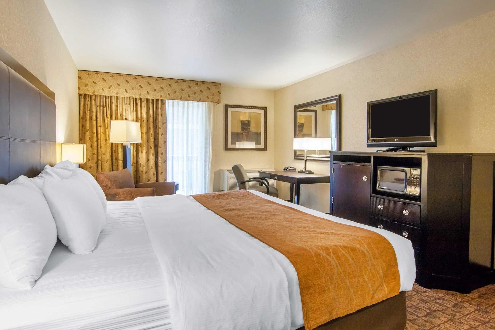 Comfort Inn & Suites Lincoln City Dış mekan fotoğraf