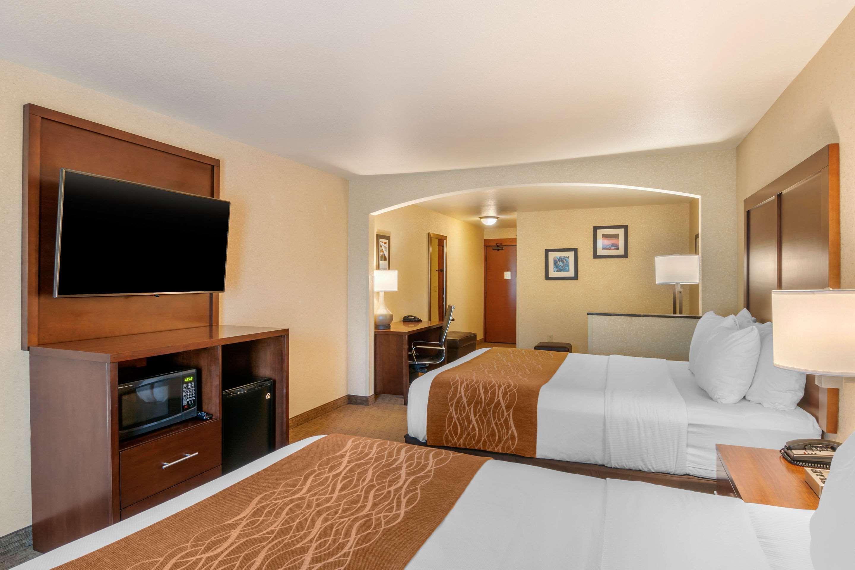 Comfort Inn & Suites Lincoln City Dış mekan fotoğraf