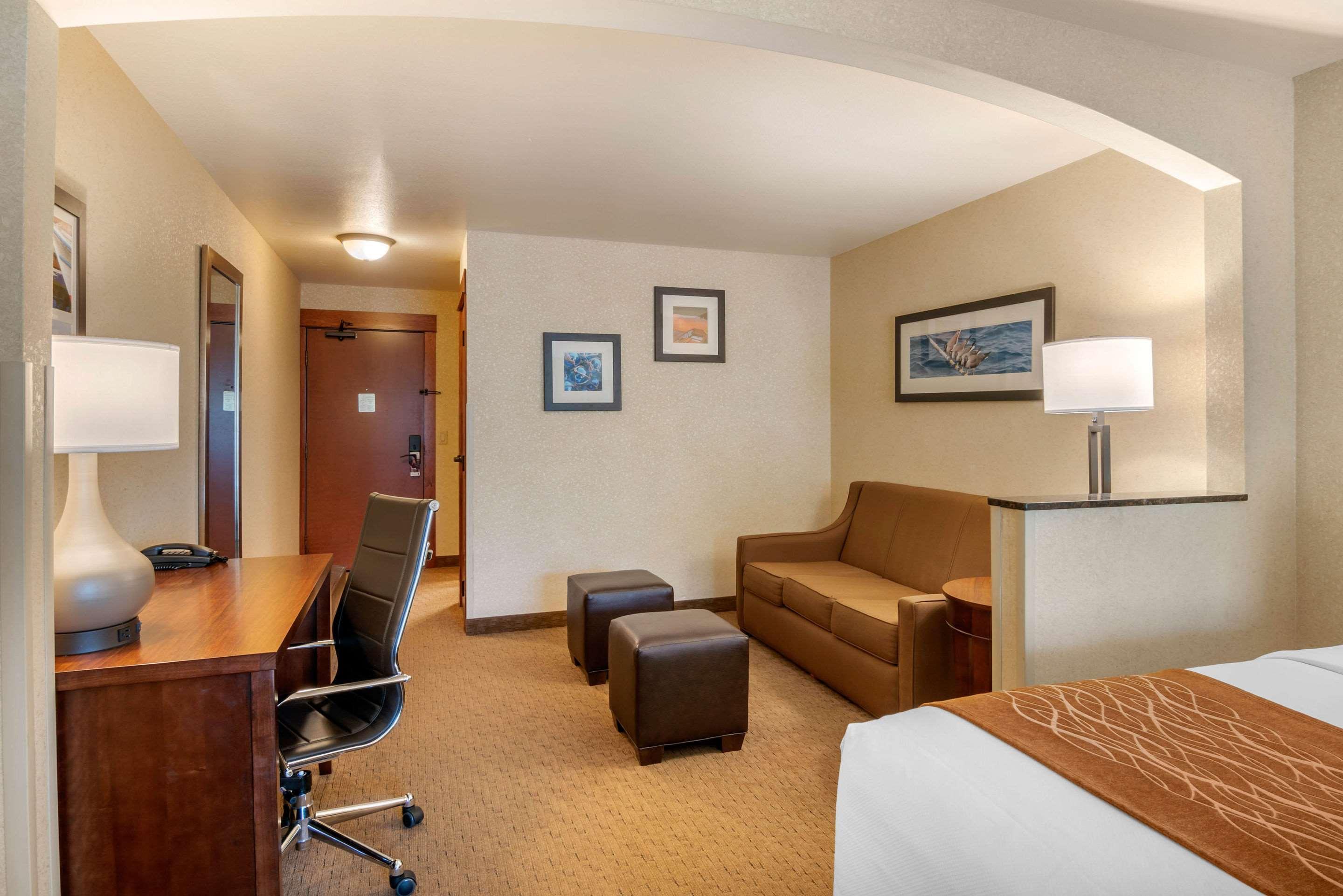 Comfort Inn & Suites Lincoln City Dış mekan fotoğraf