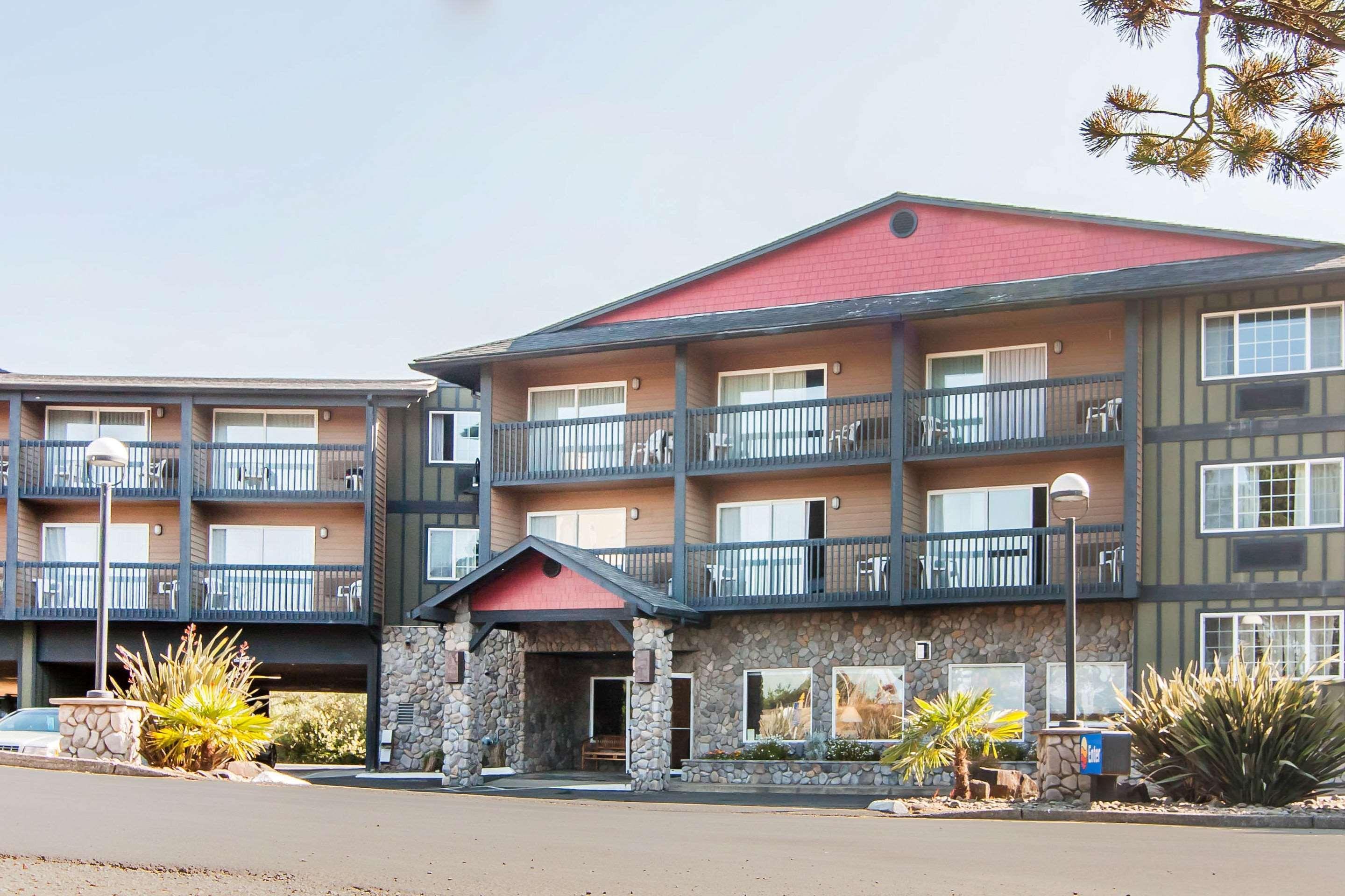 Comfort Inn & Suites Lincoln City Dış mekan fotoğraf