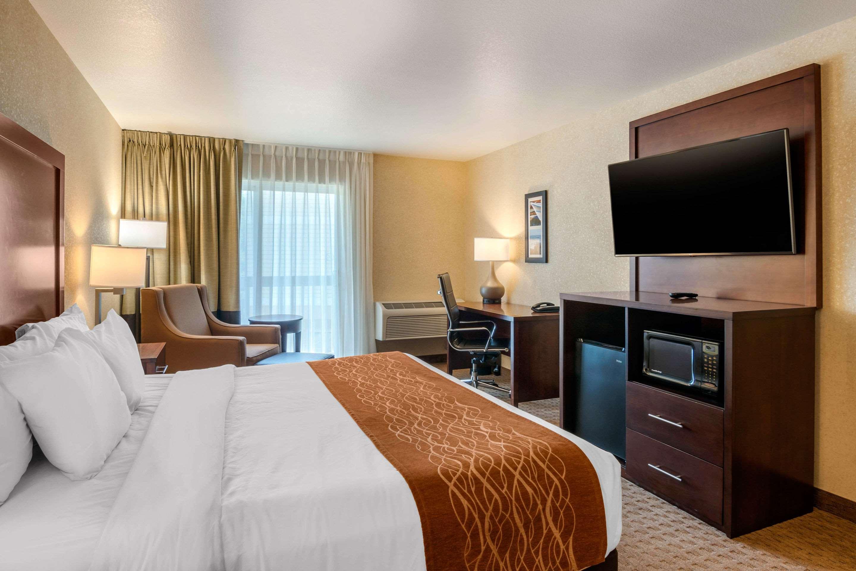 Comfort Inn & Suites Lincoln City Dış mekan fotoğraf