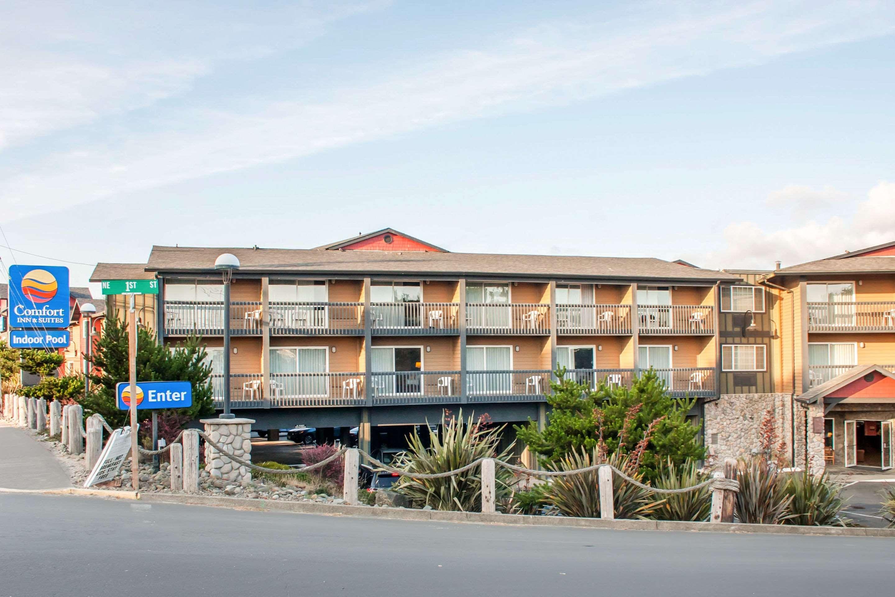 Comfort Inn & Suites Lincoln City Dış mekan fotoğraf