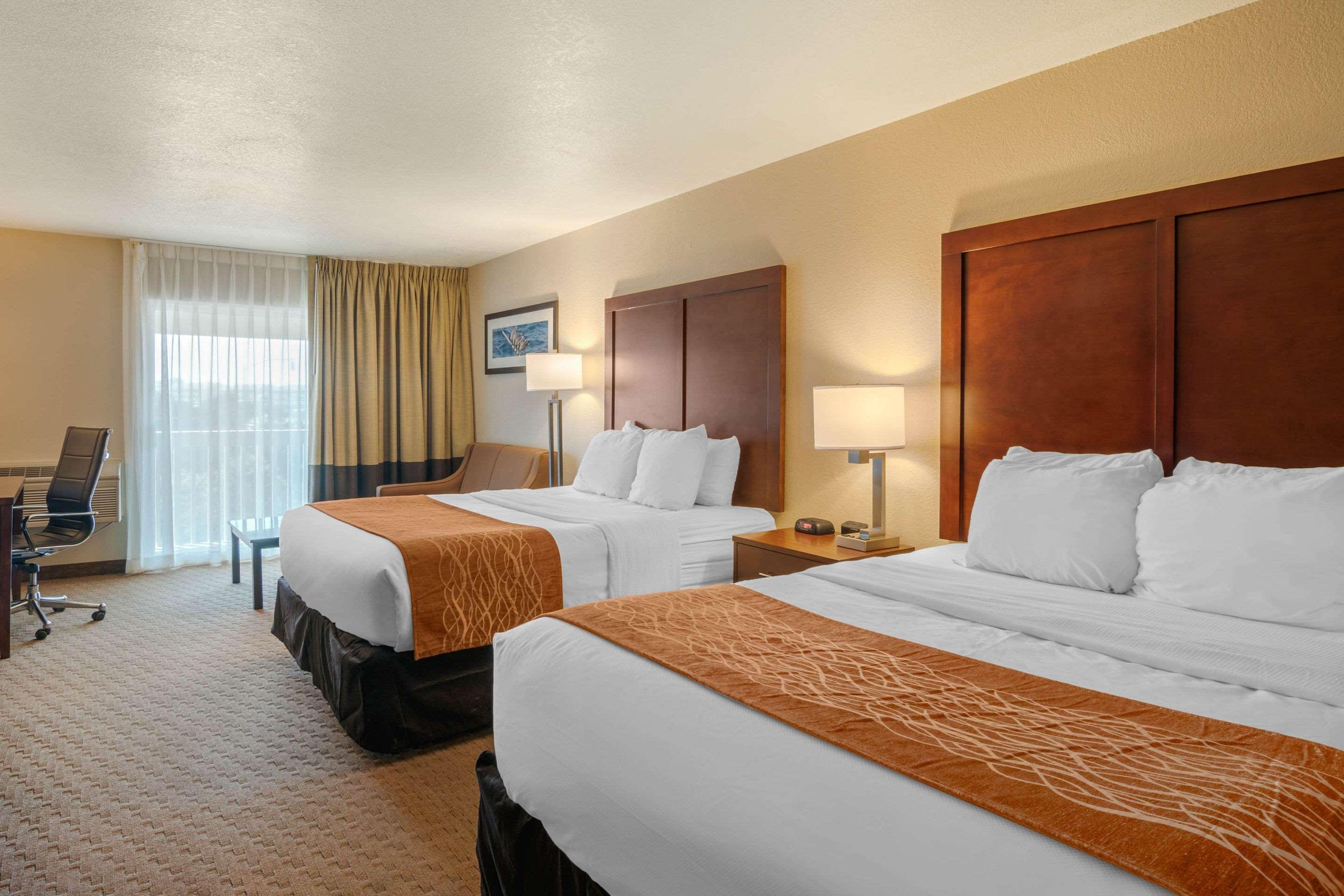 Comfort Inn & Suites Lincoln City Dış mekan fotoğraf