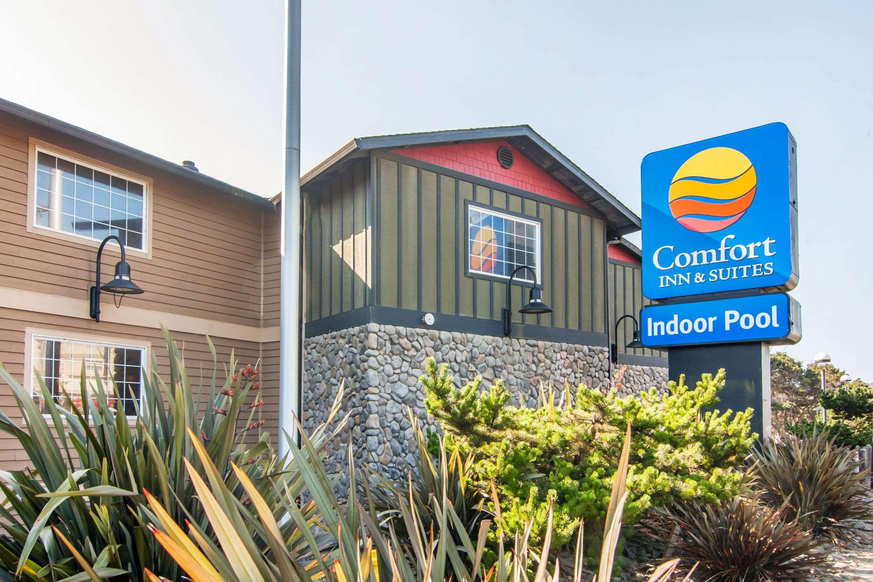 Comfort Inn & Suites Lincoln City Dış mekan fotoğraf