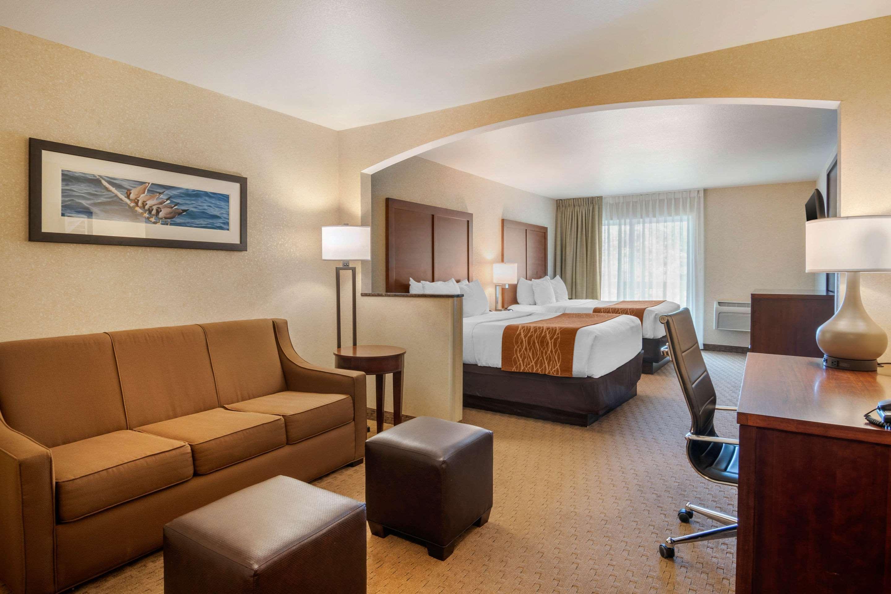 Comfort Inn & Suites Lincoln City Dış mekan fotoğraf
