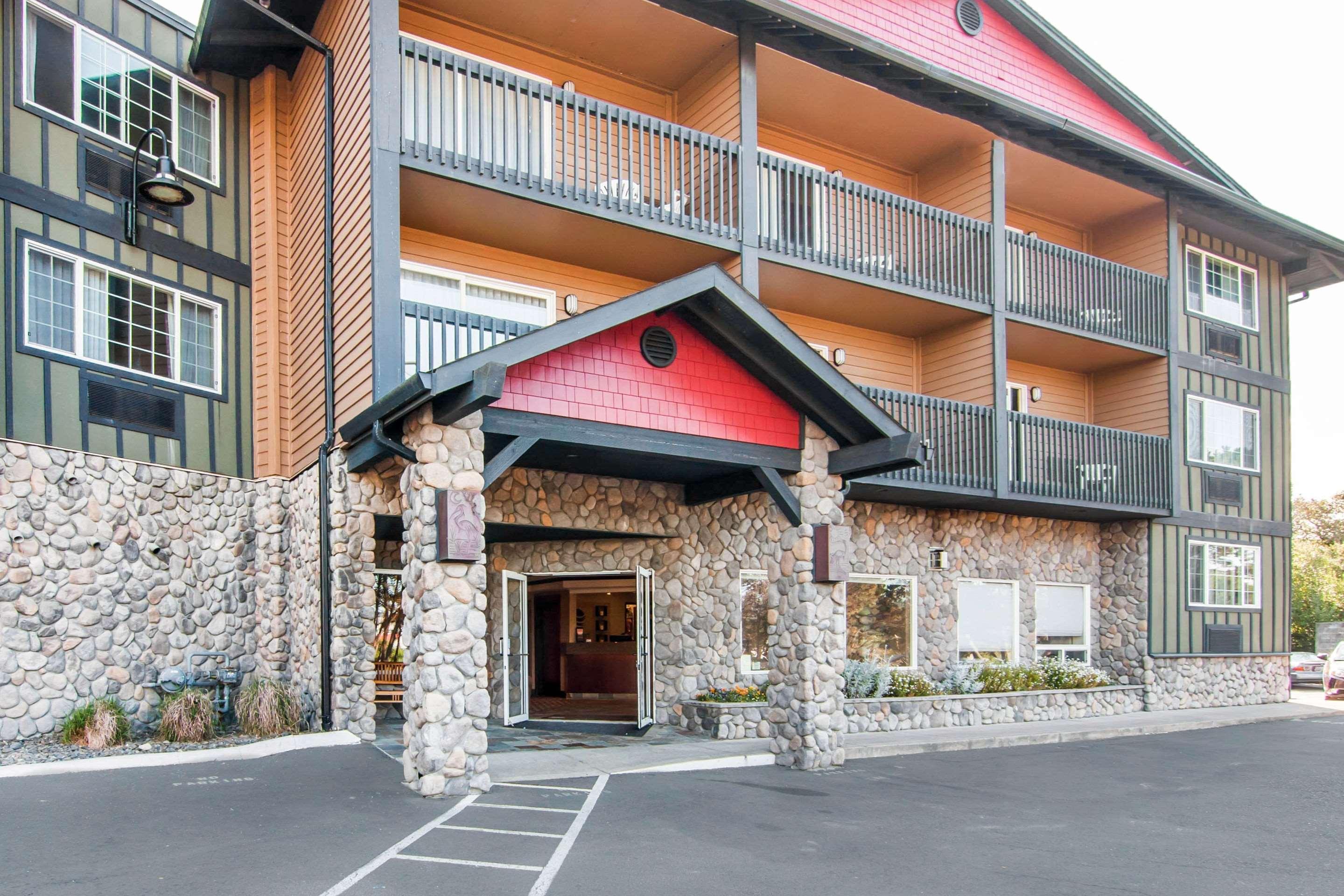 Comfort Inn & Suites Lincoln City Dış mekan fotoğraf