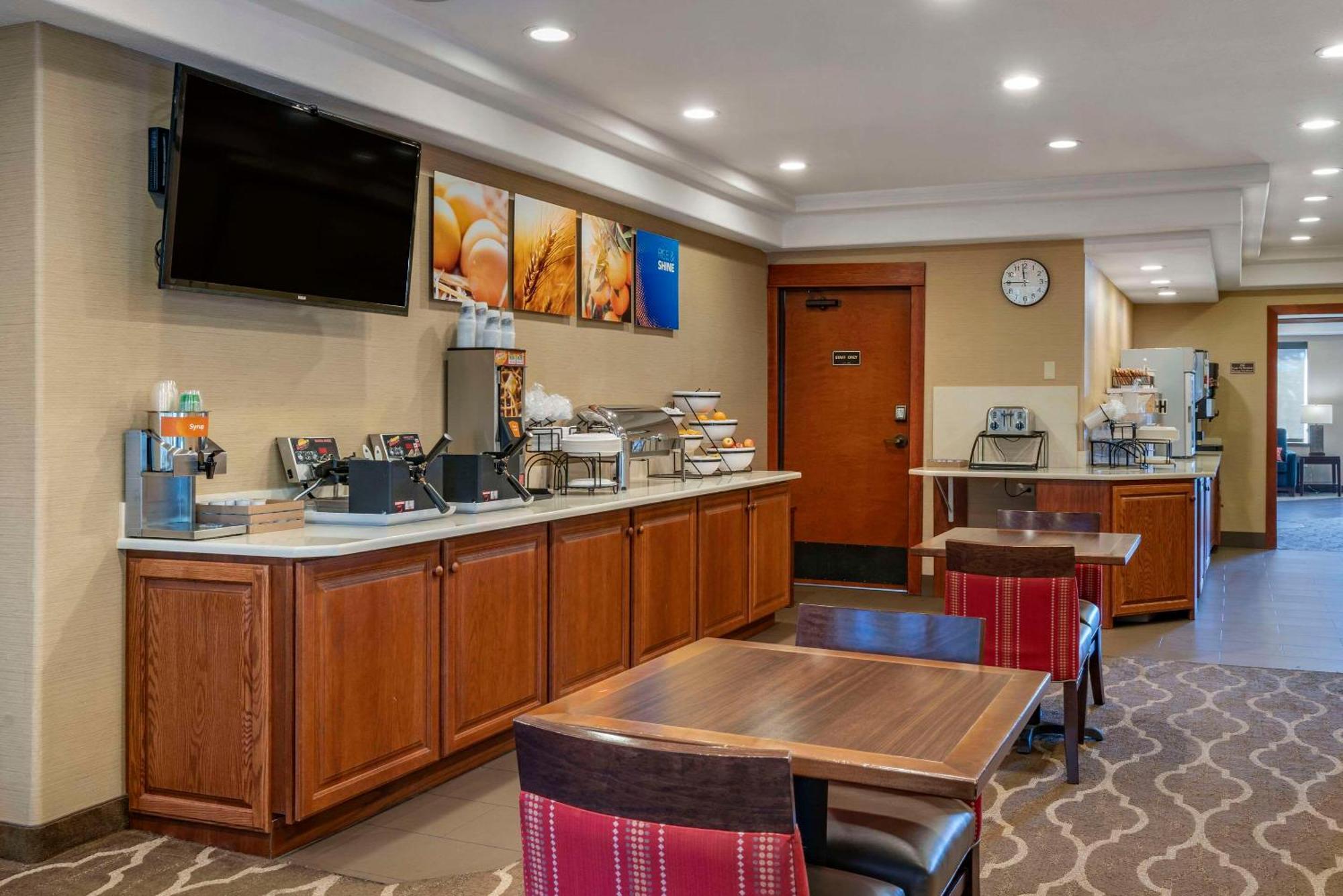 Comfort Inn & Suites Lincoln City Dış mekan fotoğraf
