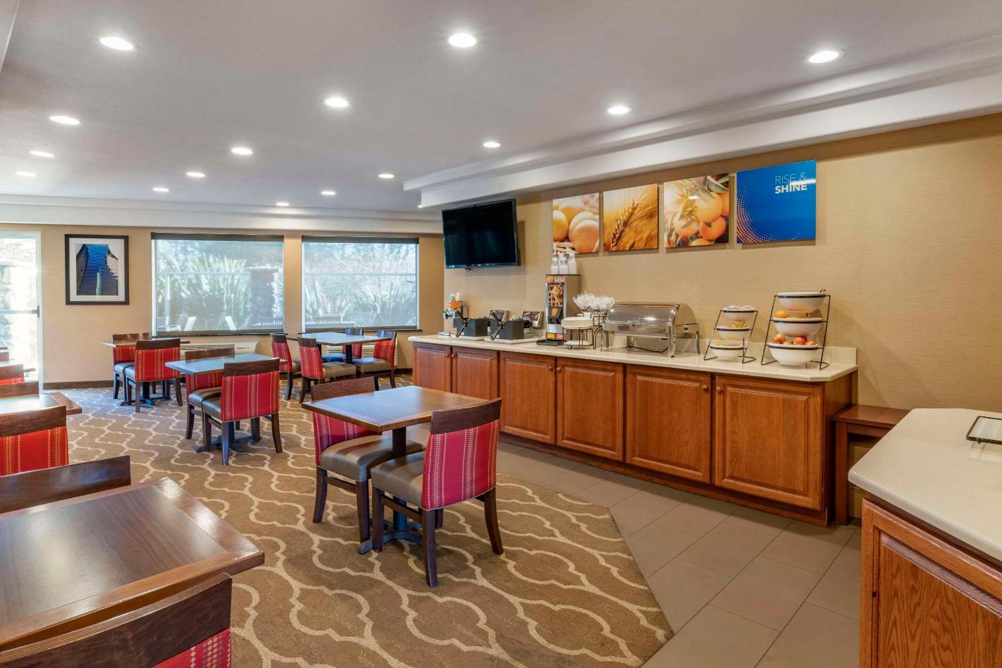 Comfort Inn & Suites Lincoln City Dış mekan fotoğraf