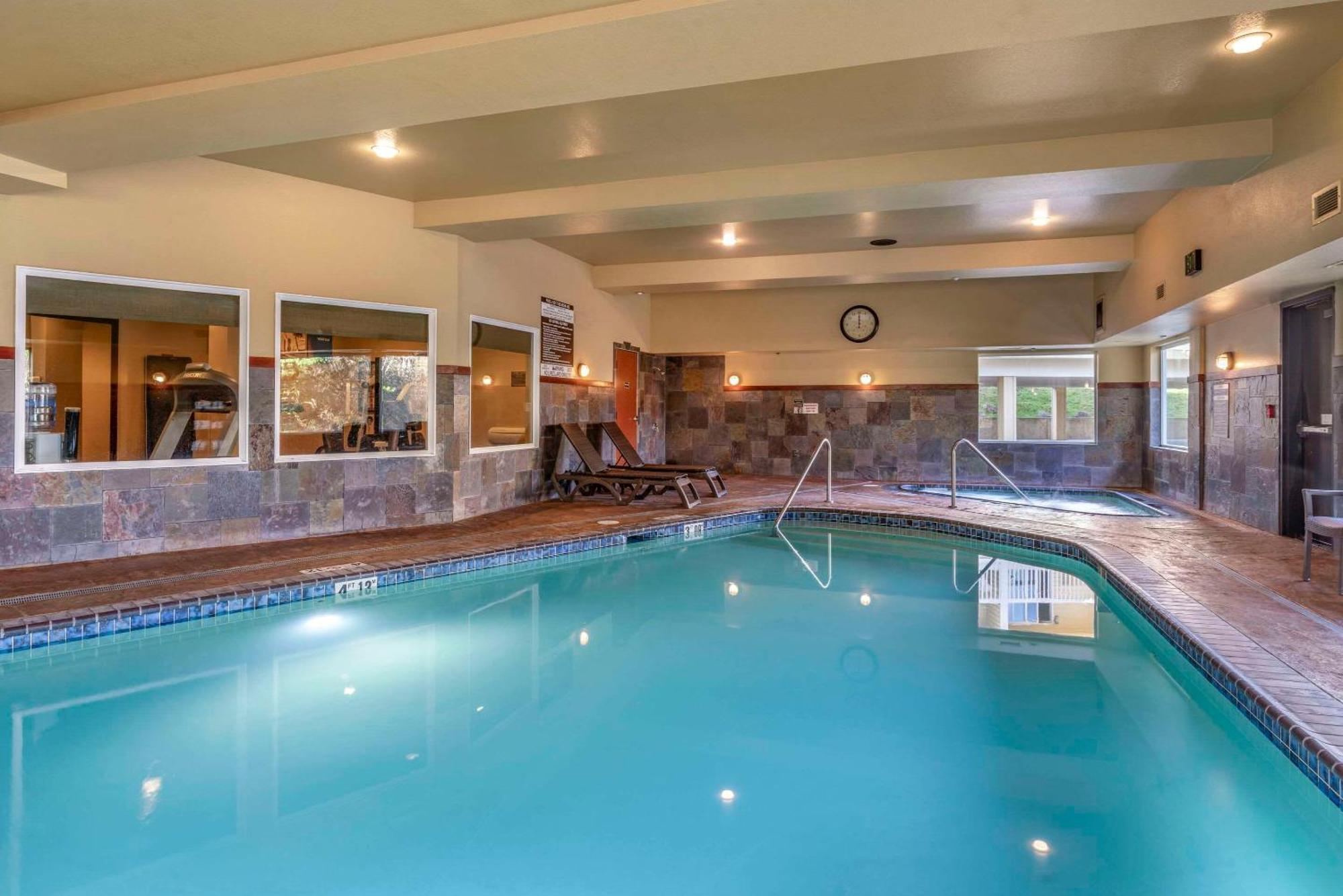 Comfort Inn & Suites Lincoln City Dış mekan fotoğraf