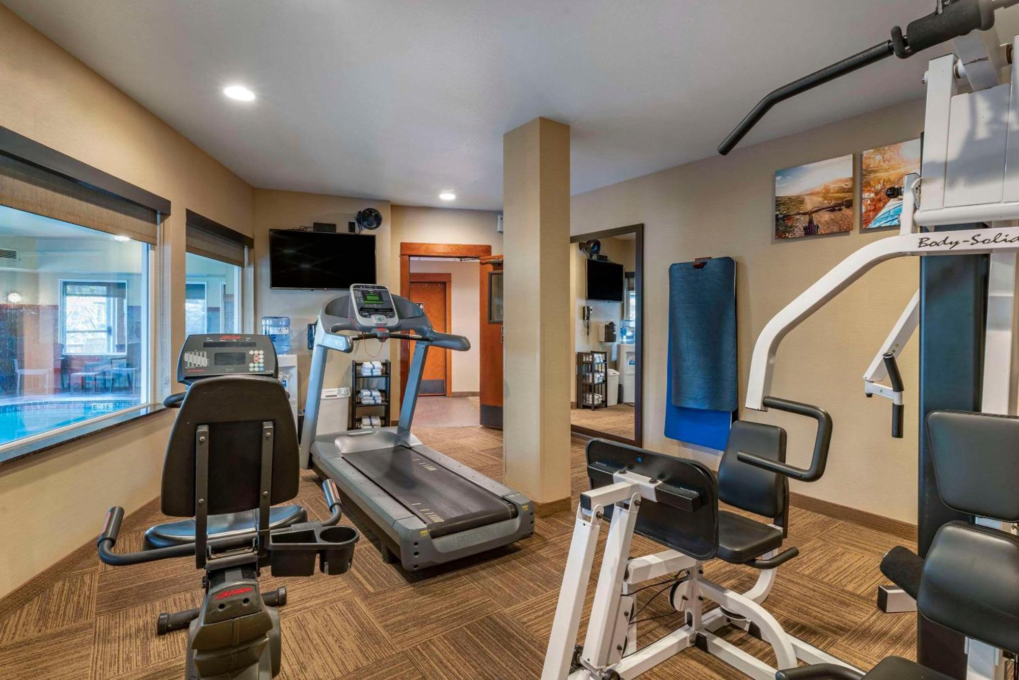 Comfort Inn & Suites Lincoln City Dış mekan fotoğraf