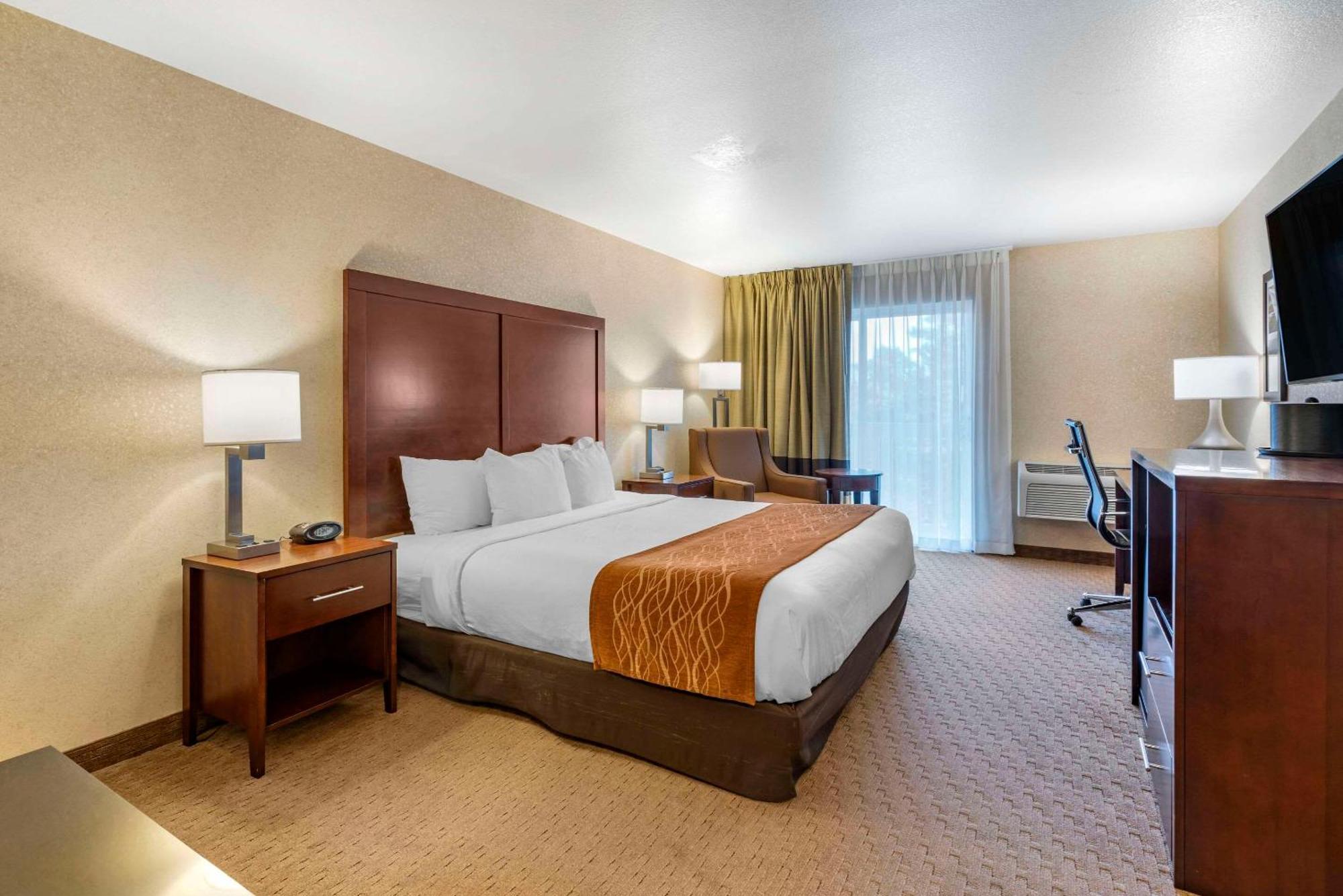 Comfort Inn & Suites Lincoln City Dış mekan fotoğraf