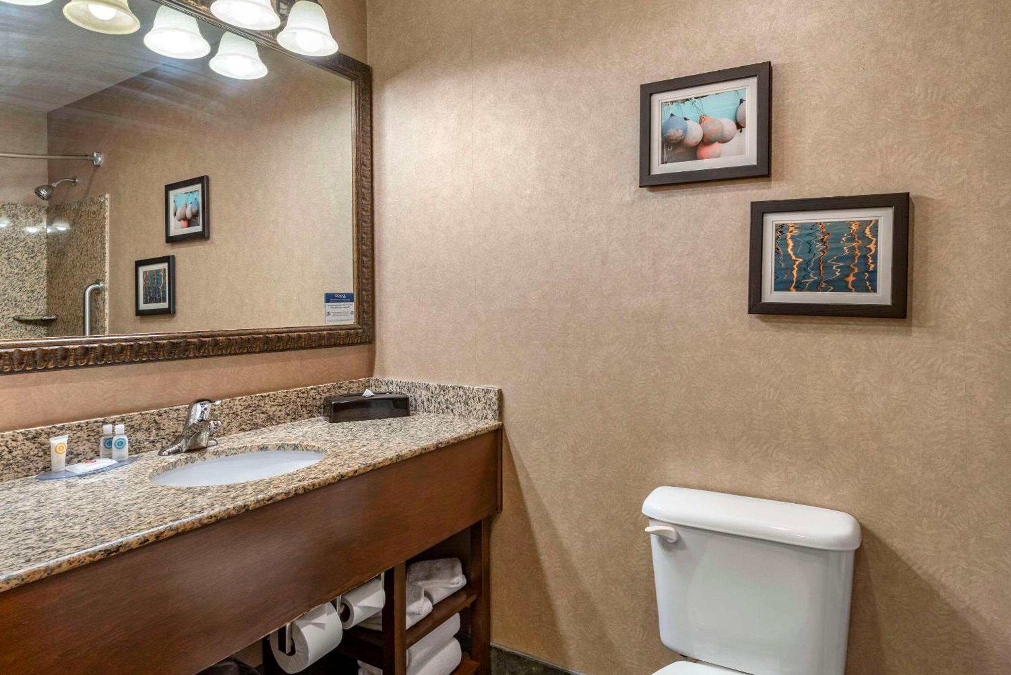 Comfort Inn & Suites Lincoln City Dış mekan fotoğraf