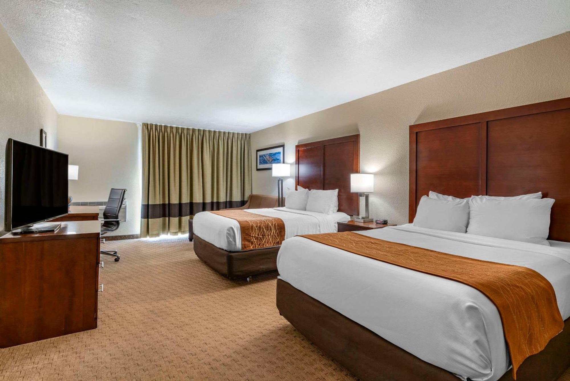 Comfort Inn & Suites Lincoln City Dış mekan fotoğraf