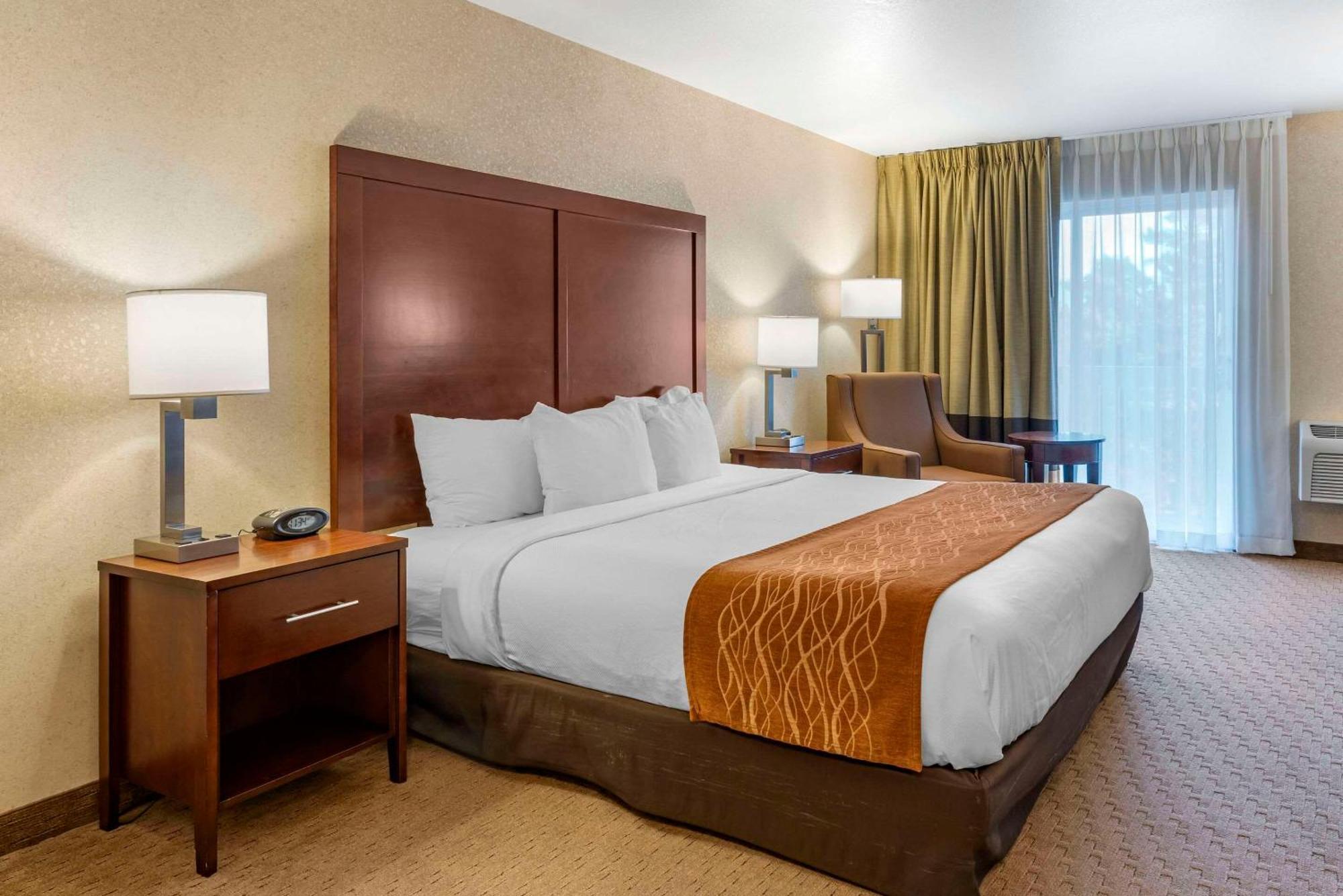 Comfort Inn & Suites Lincoln City Dış mekan fotoğraf