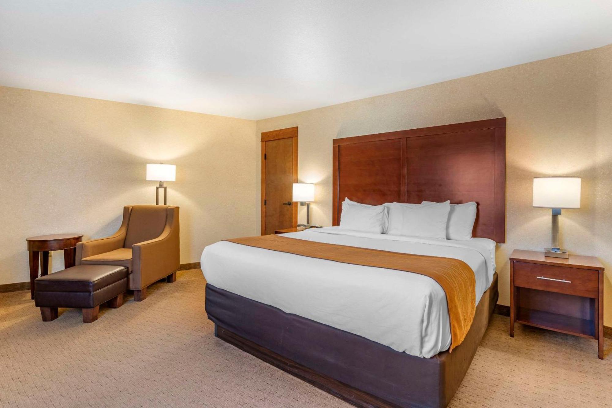 Comfort Inn & Suites Lincoln City Dış mekan fotoğraf