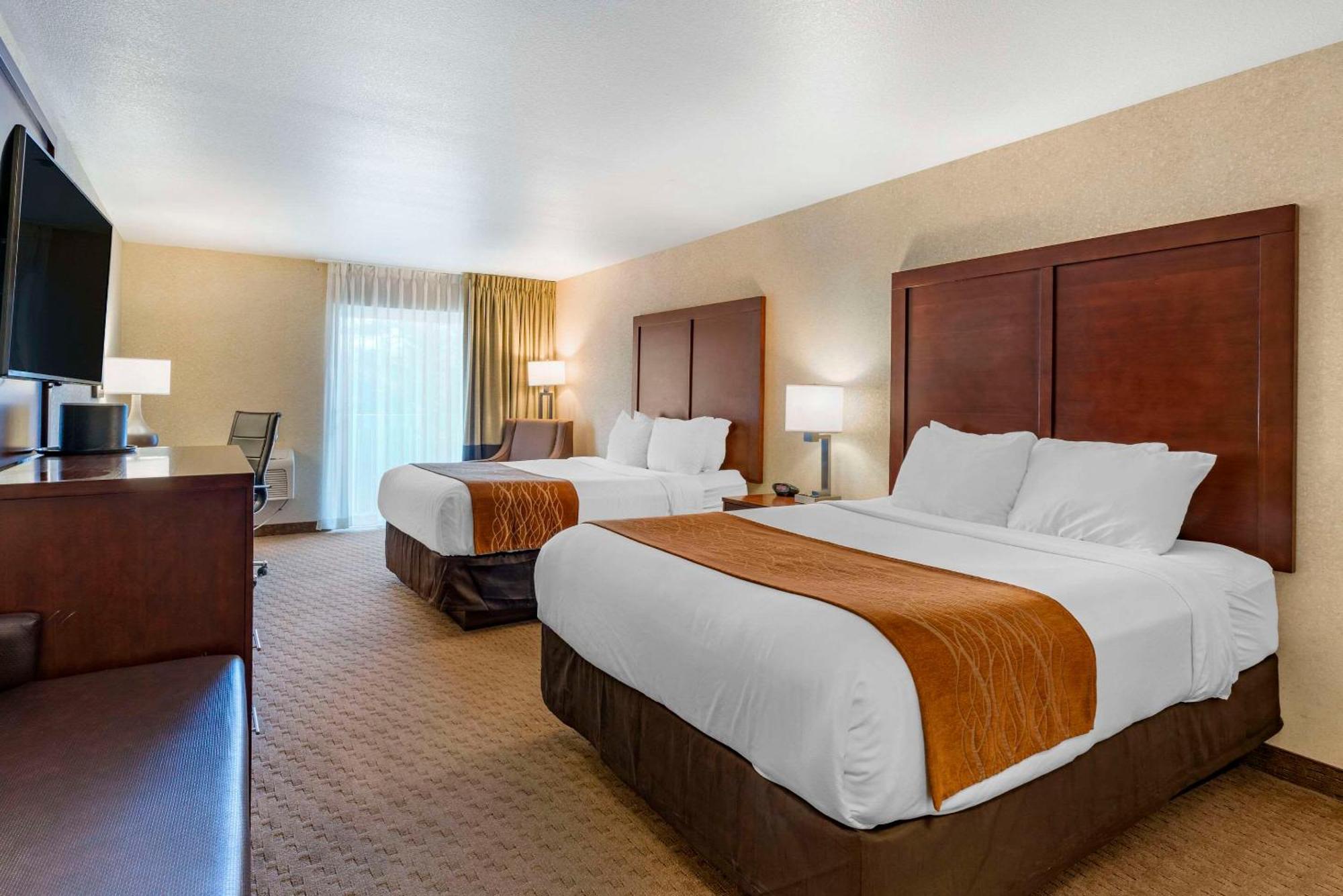 Comfort Inn & Suites Lincoln City Dış mekan fotoğraf