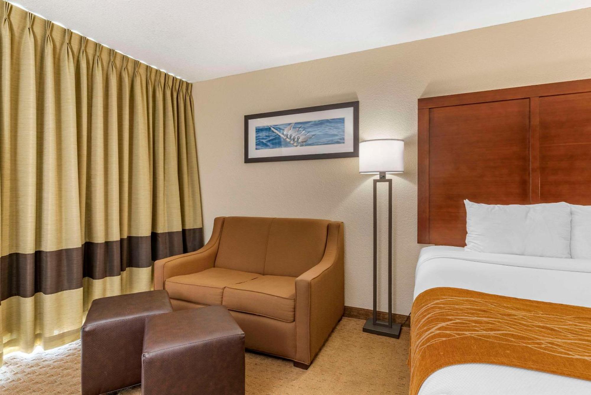 Comfort Inn & Suites Lincoln City Dış mekan fotoğraf