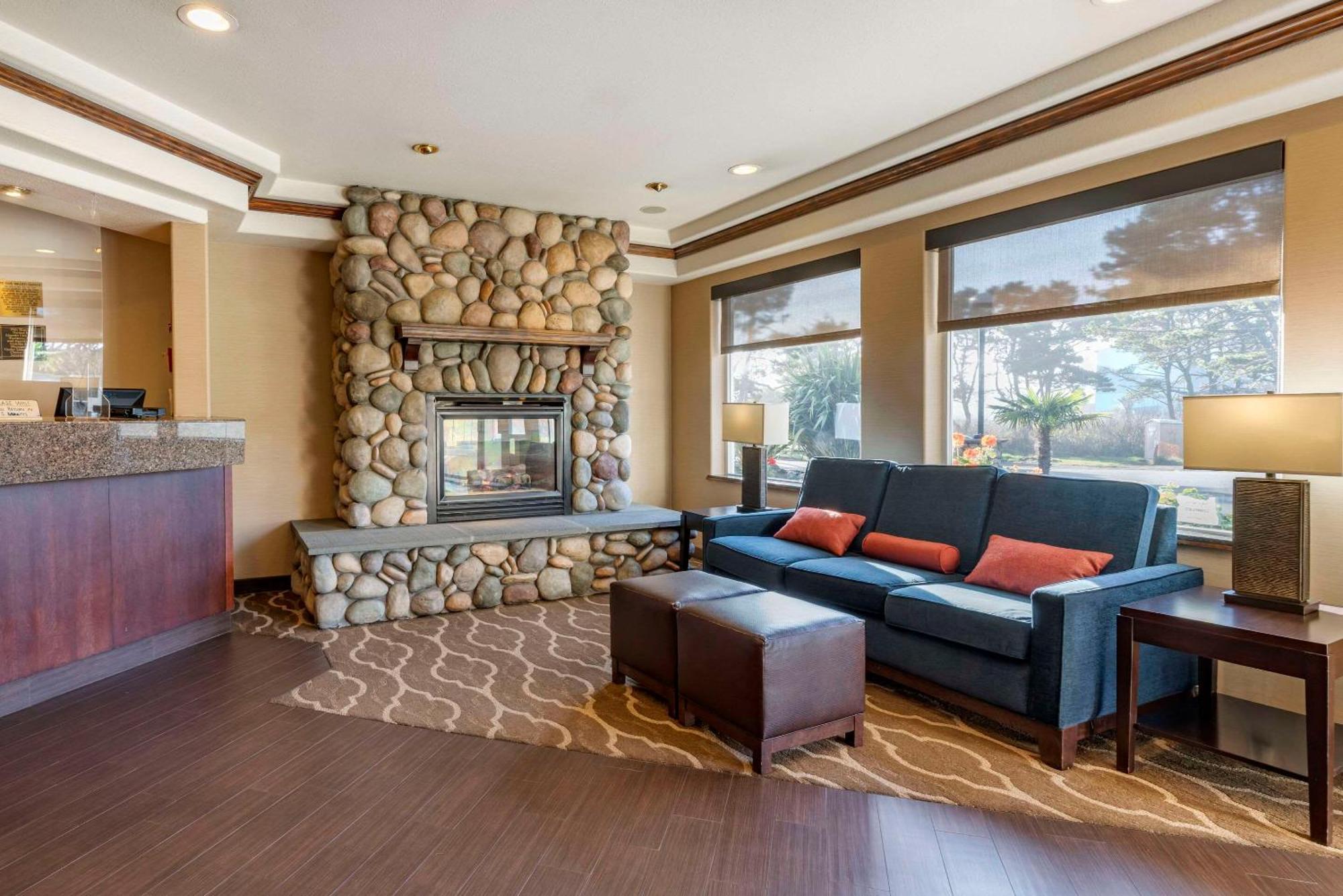 Comfort Inn & Suites Lincoln City Dış mekan fotoğraf