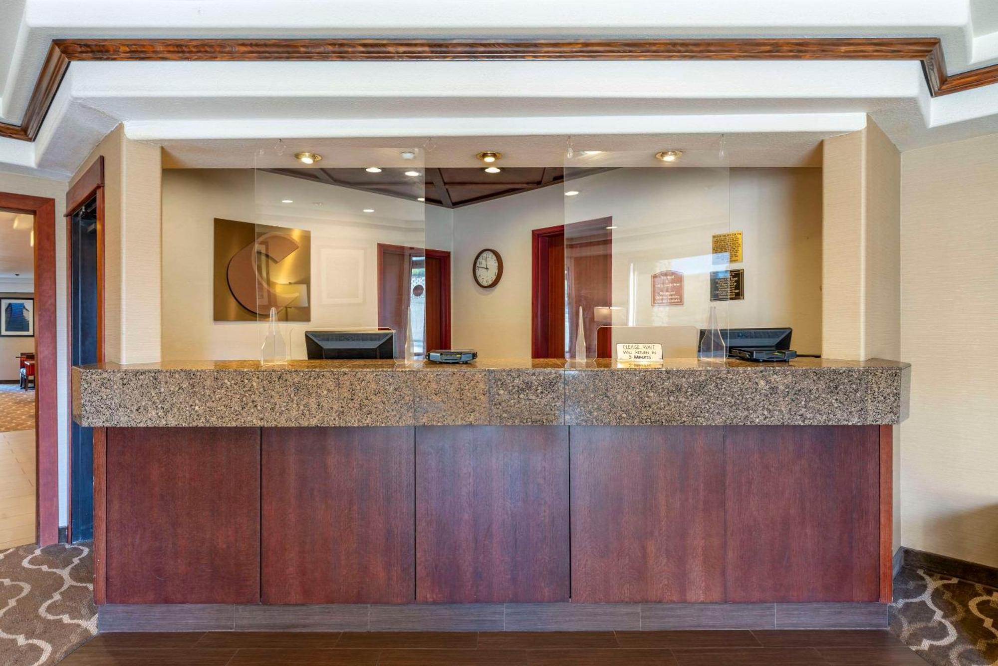 Comfort Inn & Suites Lincoln City Dış mekan fotoğraf