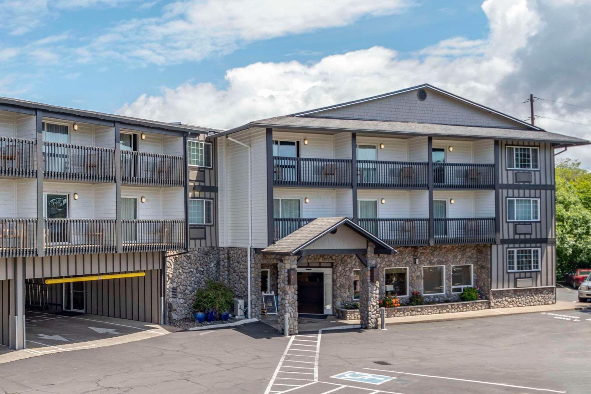 Comfort Inn & Suites Lincoln City Dış mekan fotoğraf