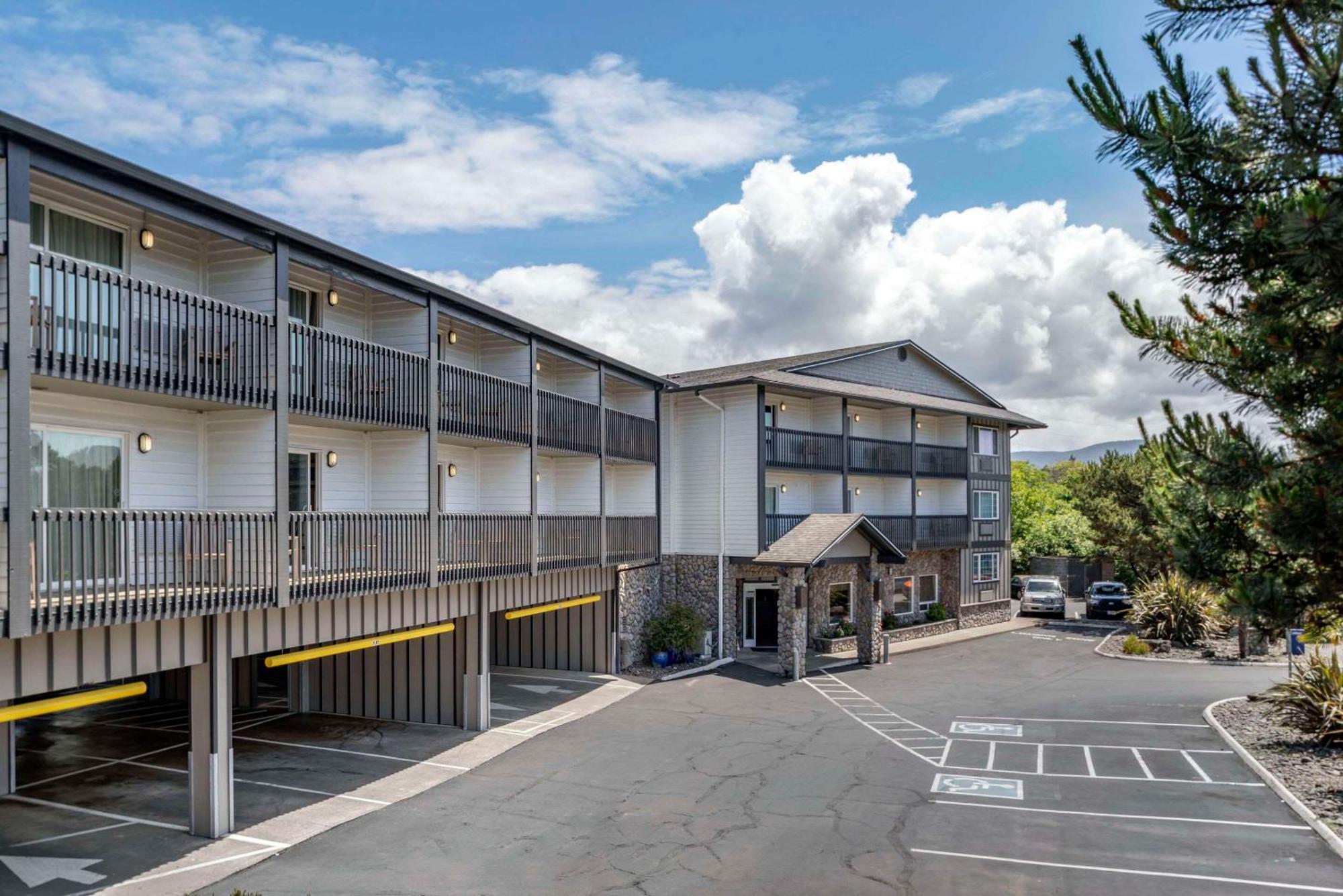 Comfort Inn & Suites Lincoln City Dış mekan fotoğraf