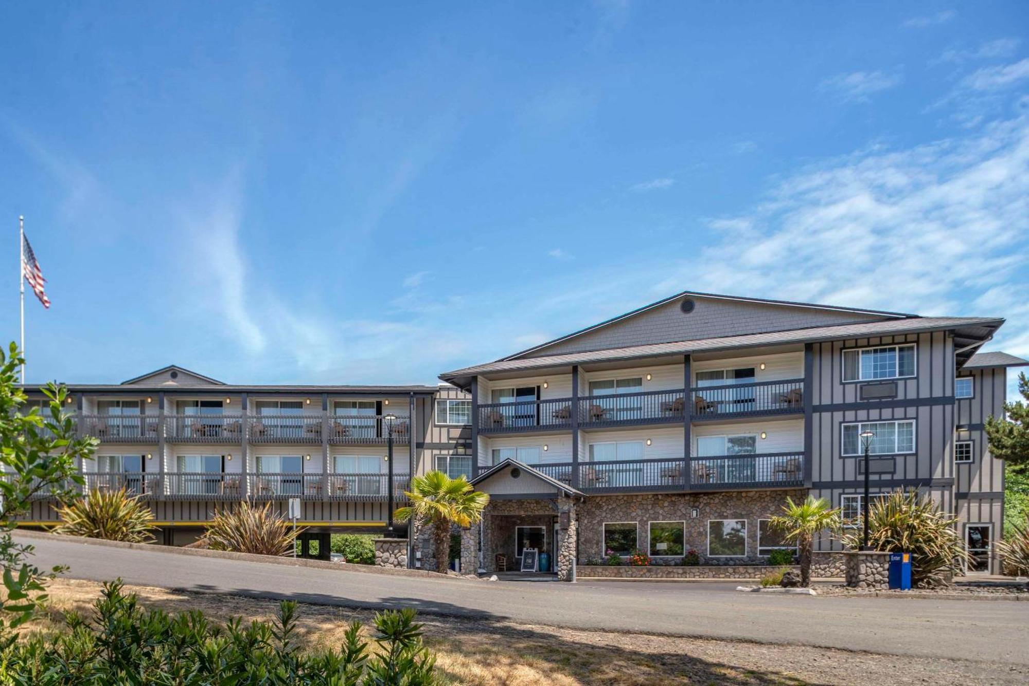 Comfort Inn & Suites Lincoln City Dış mekan fotoğraf