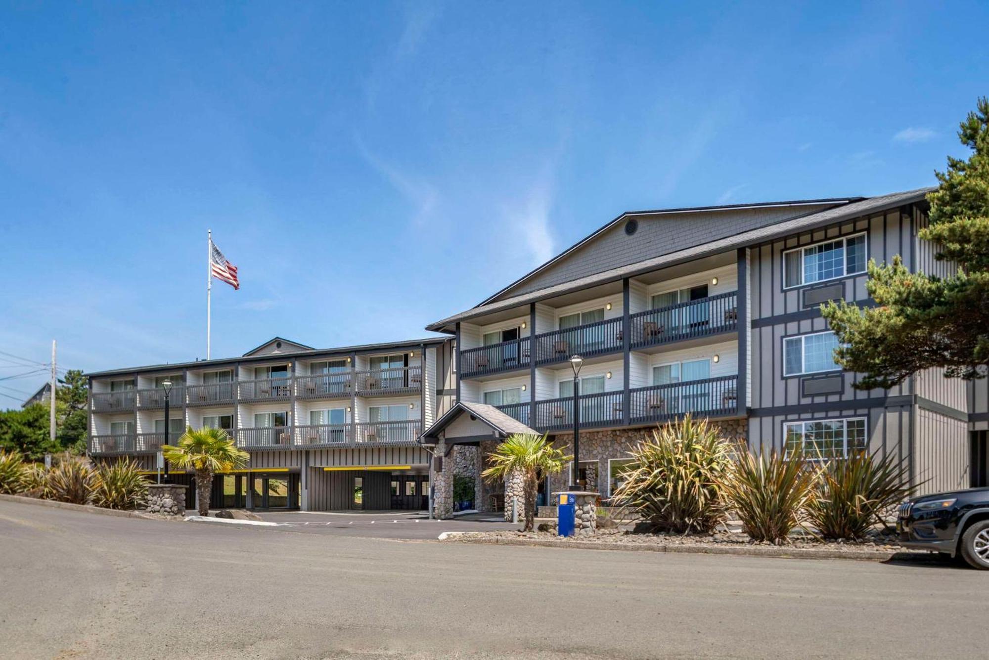 Comfort Inn & Suites Lincoln City Dış mekan fotoğraf